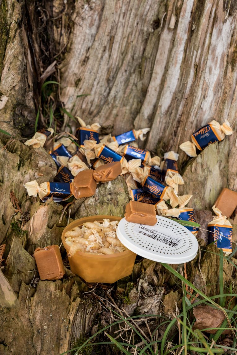 Teignes Aromatisées en Btes d'env.10 Gr Caramel