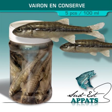 Vairons - 5 pièces - 100ml