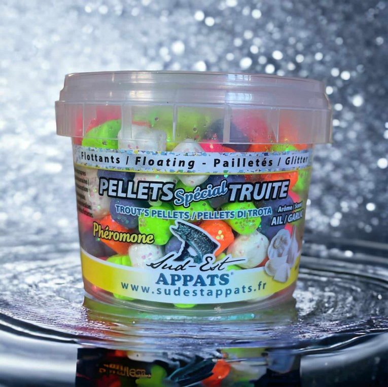 pellets ail couleirs