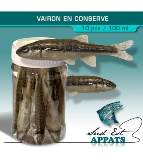 Vairons - 10 pièces - 100 ml