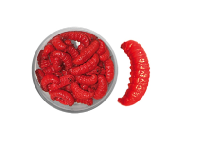 Teignes naturelles momifiées - Rouge